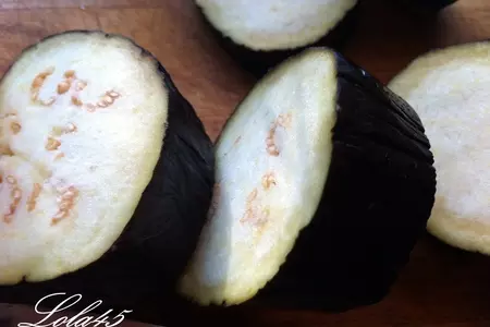 Баклажаны и перцы маринованные: шаг 2
