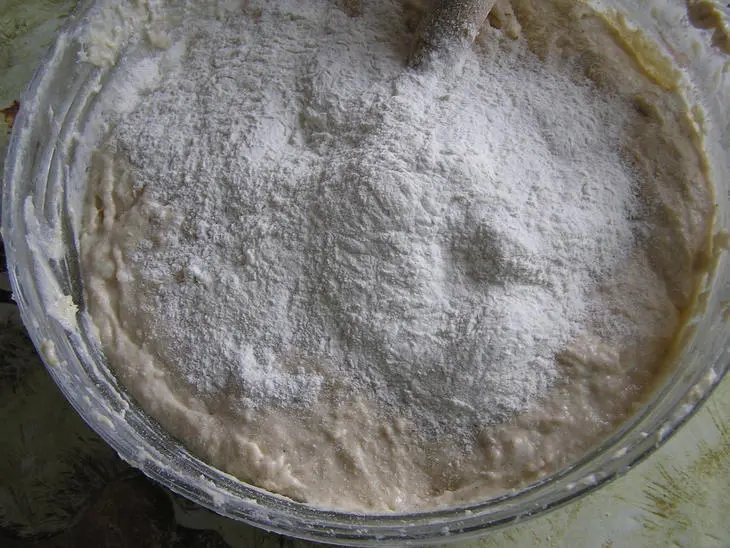 Булочки из цельнозерновой муки на пахте. для машеньки- melorn.: шаг 7