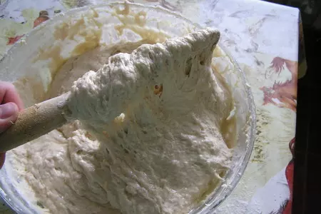 Булочки из цельнозерновой муки на пахте. для машеньки- melorn.: шаг 8
