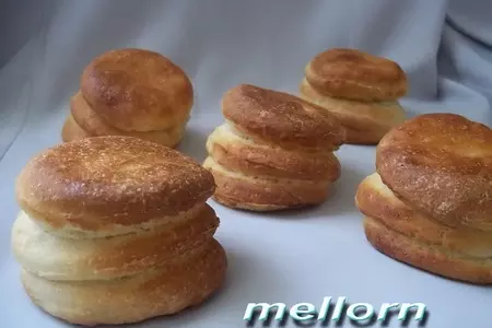 Слоеные рисовые булочки: шаг 7