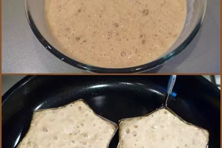 Оладьи овсяные на сыворотке с изюмом: шаг 4
