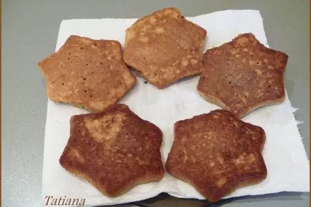 Оладьи овсяные на сыворотке с изюмом: шаг 5
