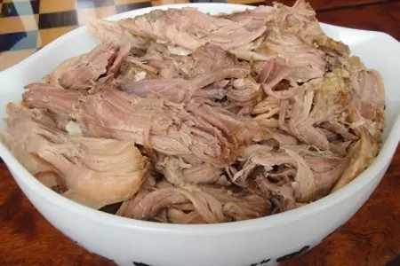 Кусок мяса в банановых листьях: шаг 7