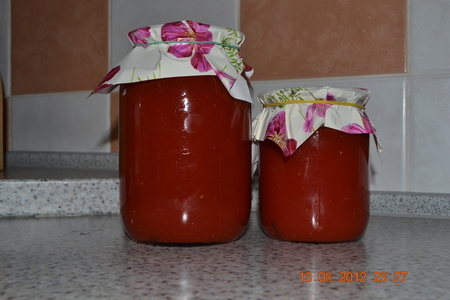 Вяленые помидоры для длительного хранения: шаг 9