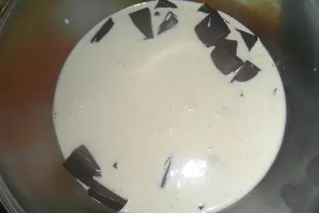 Торт "m&amp;m's" (шоколадный шифоновый бисквит): шаг 3