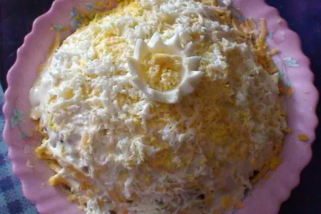 Салат с шампиньонами: шаг 1