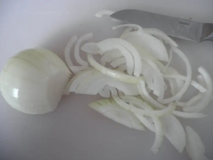 Закусочные рулетики с курицей в лаваше: шаг 1