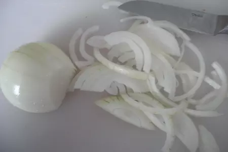 Закусочные рулетики с курицей в лаваше: шаг 1