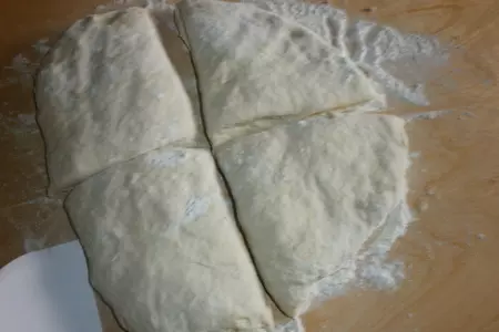 Хлебные булки из муки камут: шаг 3