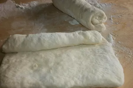 Хлебные булки из муки камут: шаг 4