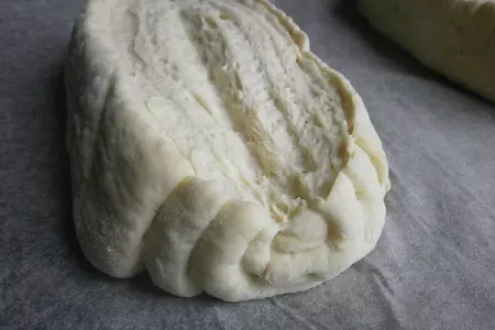 Хлебные булки из муки камут: шаг 7