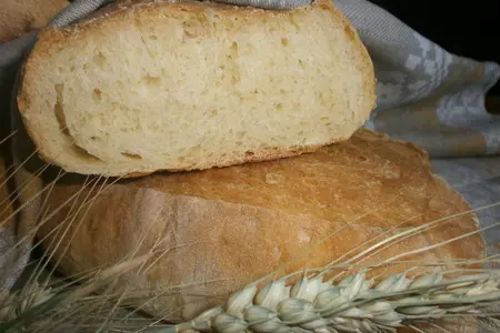 Хлебные булки из муки камут: шаг 8