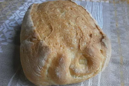 Хлебные булки из муки камут: шаг 9