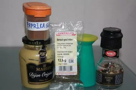 Мясные рулеты на пару: как свинушка с индюшкой подружились: шаг 1