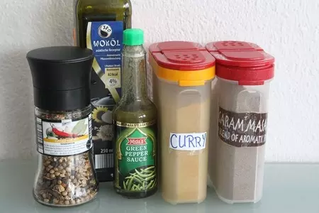 Мясные рулеты на пару: как свинушка с индюшкой подружились: шаг 5