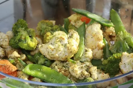 Мясные рулеты на пару: как свинушка с индюшкой подружились: шаг 6