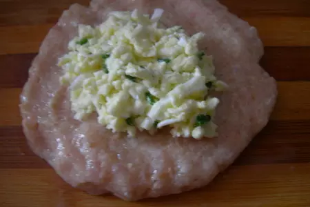 Зразы куриные с брынзой: шаг 1