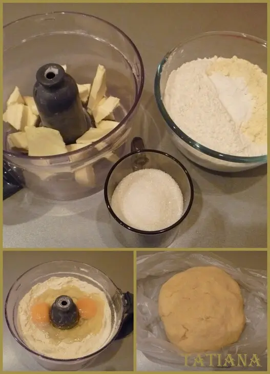 Тарталетки с яблоками: шаг 2