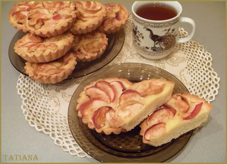 Тарталетки с яблоками: шаг 11