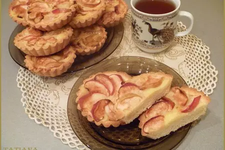 Тарталетки с яблоками: шаг 11