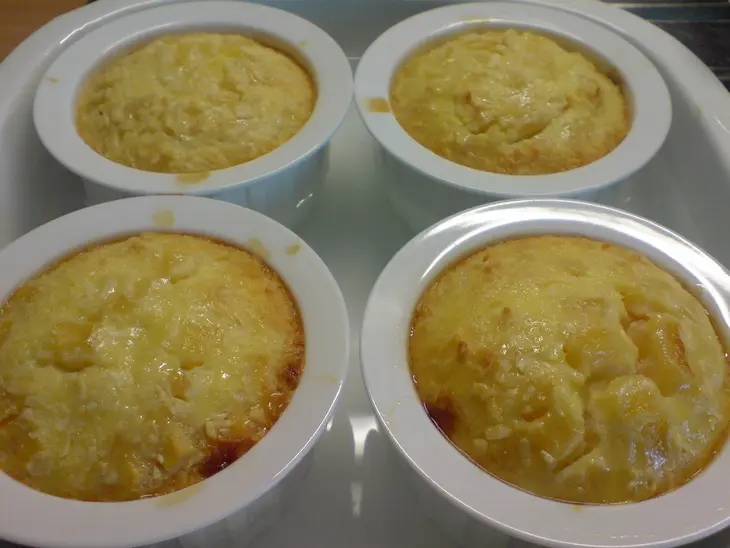 Кокосовый крем с яблоками и карамелью/ виртуальный подарок сладкоежке  диме(dimas 24)!: шаг 5
