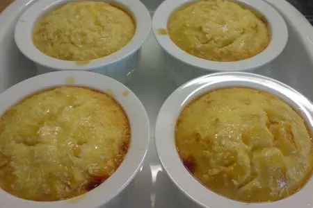 Кокосовый крем с яблоками и карамелью/ виртуальный подарок сладкоежке  диме(dimas 24)!: шаг 5