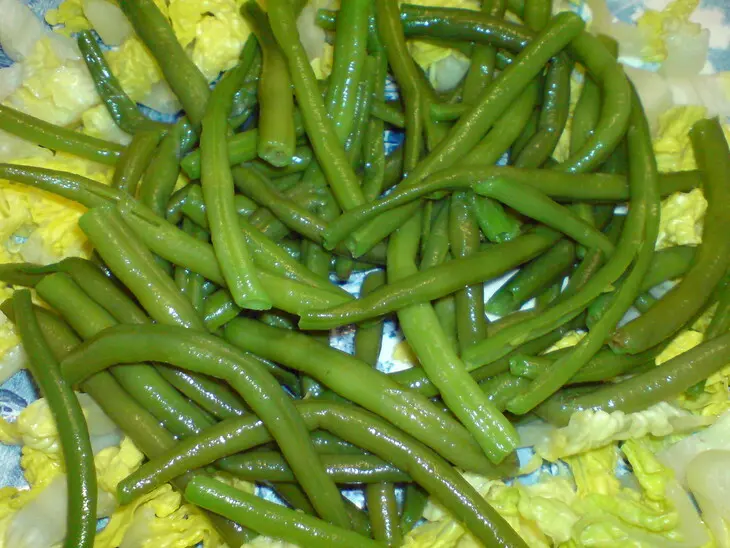 Ensalada de verano/салат из зелёной фасоли,картофеля и тунца: шаг 1