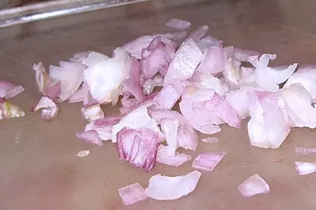 Закуска из свеклы с креветками: шаг 2