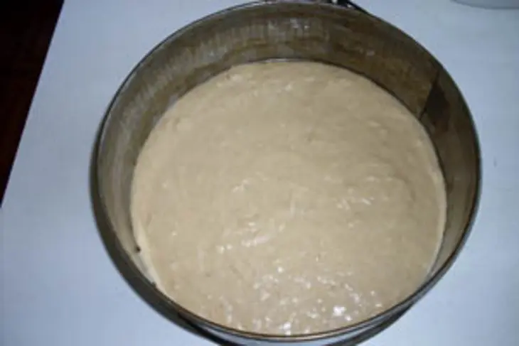 Очень вкусный яблочный пирог: шаг 2