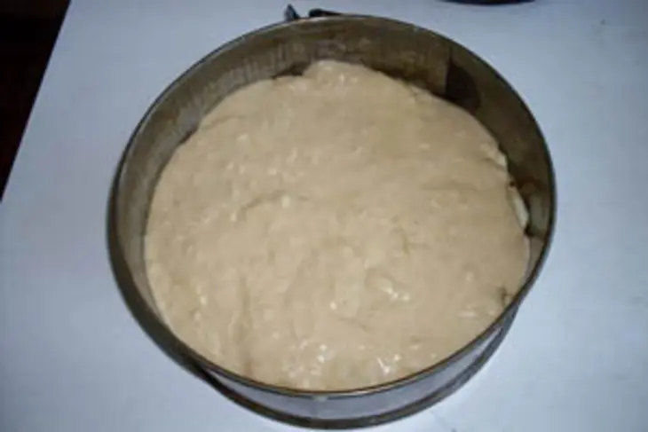 Очень вкусный яблочный пирог: шаг 5