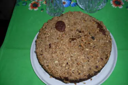 Очень вкусный яблочный пирог: шаг 6