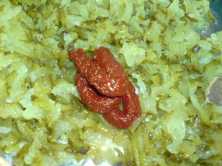 Запечённое маринованное мясо с двумя соусами: шаг 4