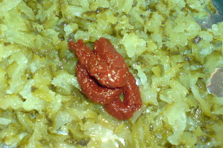 Запечённое маринованное мясо с двумя соусами: шаг 4