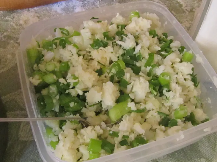 Ну, оч.вкусные пирожки: шаг 3