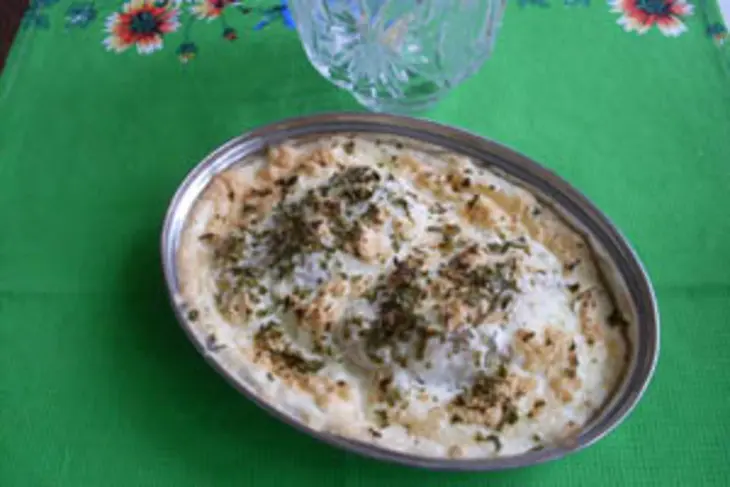 Рыбка в суфле: шаг 2
