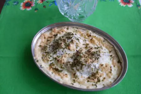 Рыбка в суфле: шаг 2