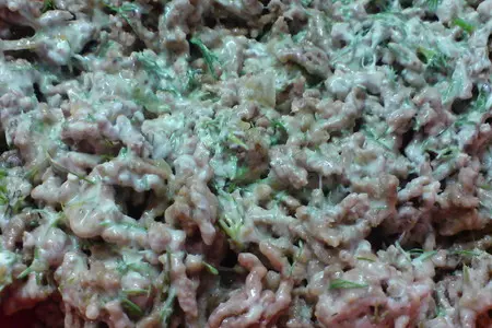 Румынский пирог с мясом: шаг 3