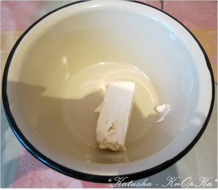 Шоколадное печенье с арахисом: шаг 1