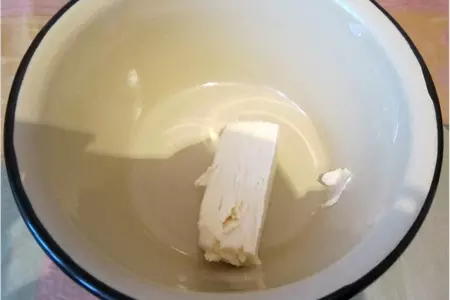Шоколадное печенье с арахисом: шаг 1