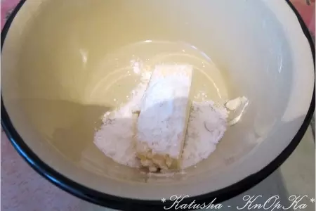 Шоколадное печенье с арахисом: шаг 2
