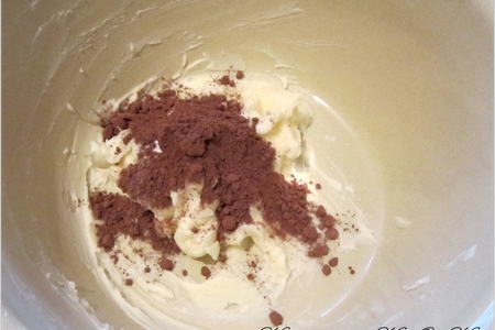 Шоколадное печенье с арахисом: шаг 4