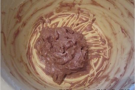 Шоколадное печенье с арахисом: шаг 5