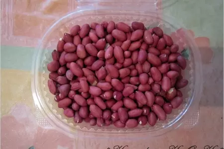 Шоколадное печенье с арахисом: шаг 6