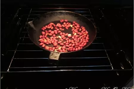 Шоколадное печенье с арахисом: шаг 8