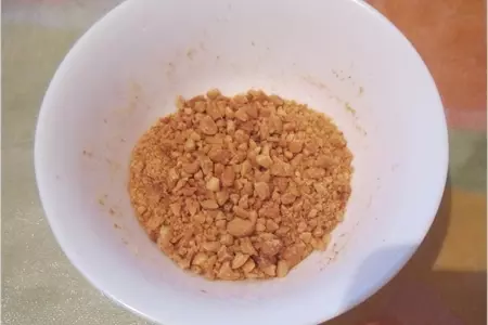 Шоколадное печенье с арахисом: шаг 11