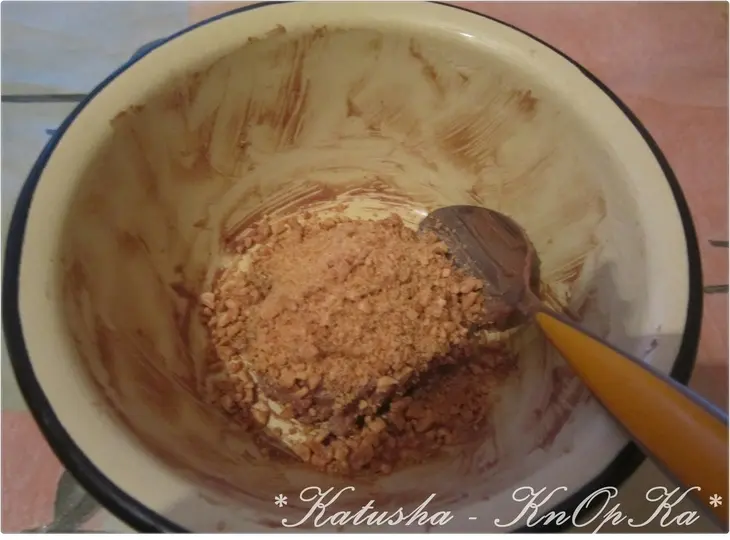 Шоколадное печенье с арахисом: шаг 12