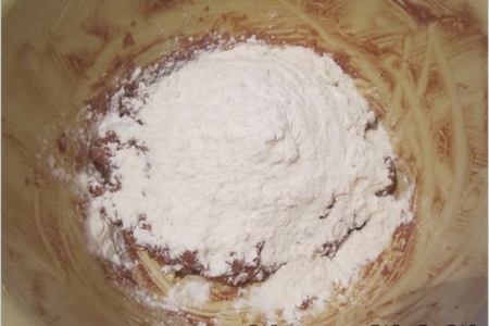 Шоколадное печенье с арахисом: шаг 14