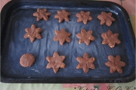 Шоколадное печенье с арахисом: шаг 19