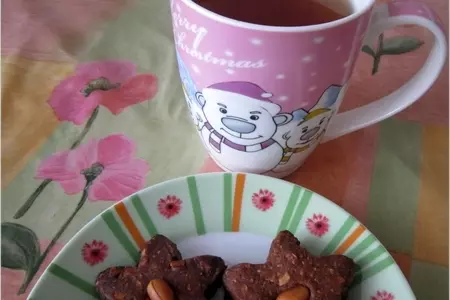 Шоколадное печенье с арахисом: шаг 25