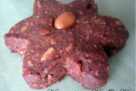 Шоколадное печенье с арахисом: шаг 26